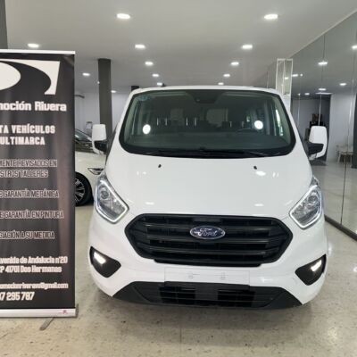 FORD TRANSIT CUSTOM 2.0 TDCI 130 CABALLOS L1 NUGGET