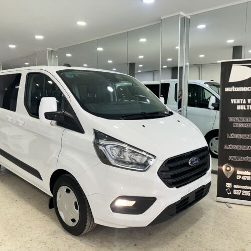 FORD TRANSIT CUSTOM 2.0 TDCI 130 CABALLOS L1 NUEGGET